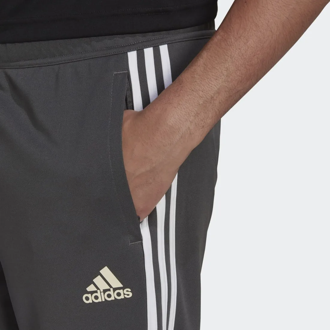 adidas AEROREADY Sereno Slim Tapered Cut 3-Stripes Men's Pants