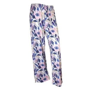 Amanda Blu Xlarge Cool Florals Leopard Pajama Pants