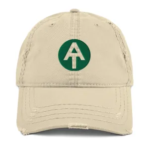 Appalachian Trail Hat Maine to Georgia Hiking Distressed Cap