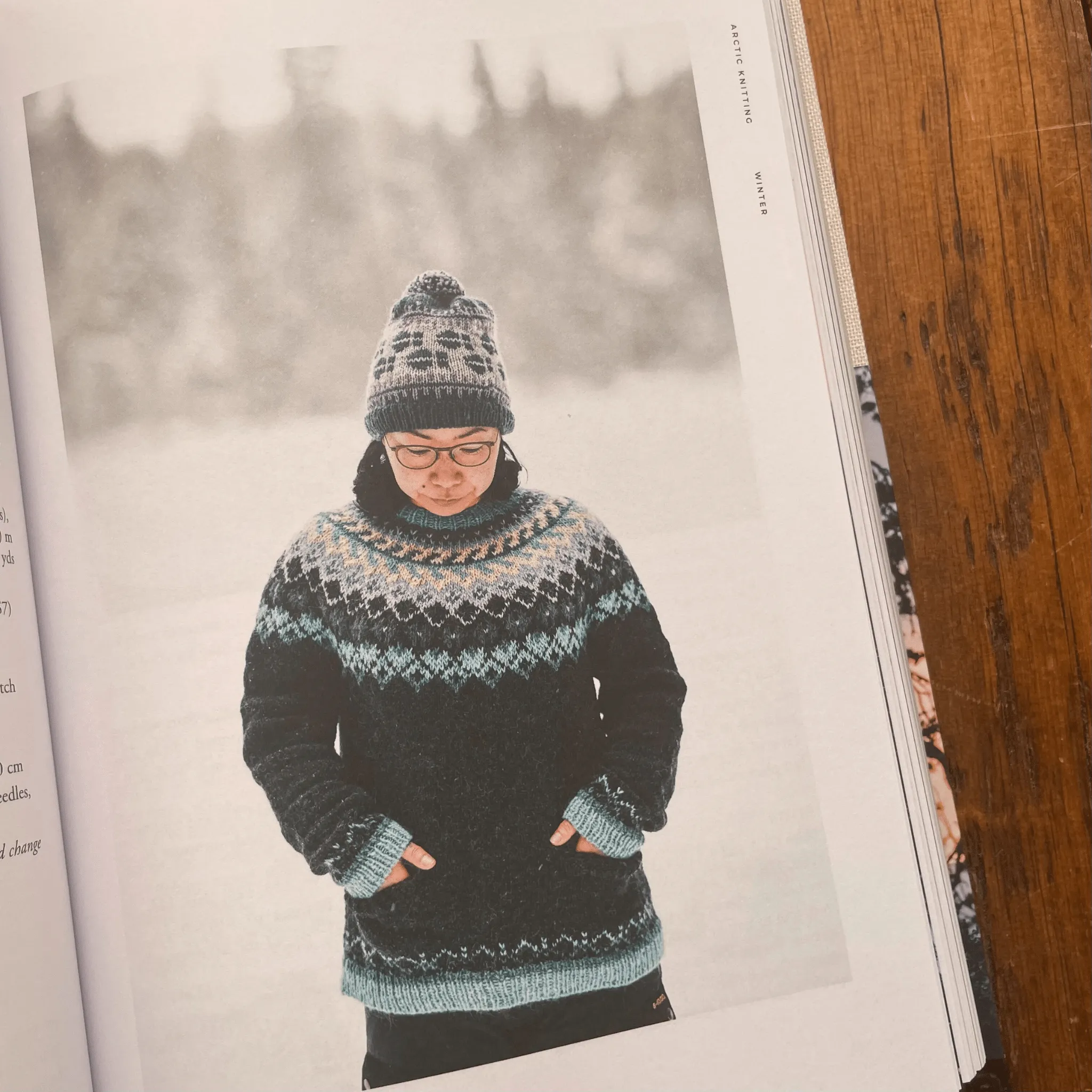 Arctic Knitting by Annika Konttaniemi