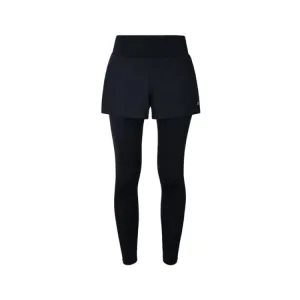 Barrel Women Essential WB Shorts Leggings-BLACK