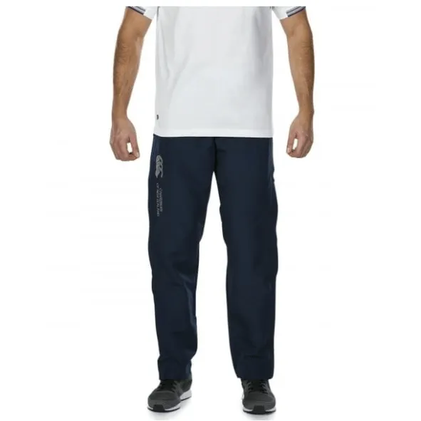 Canterbury Mens Tapered Open Hem Stadium Pant Navy