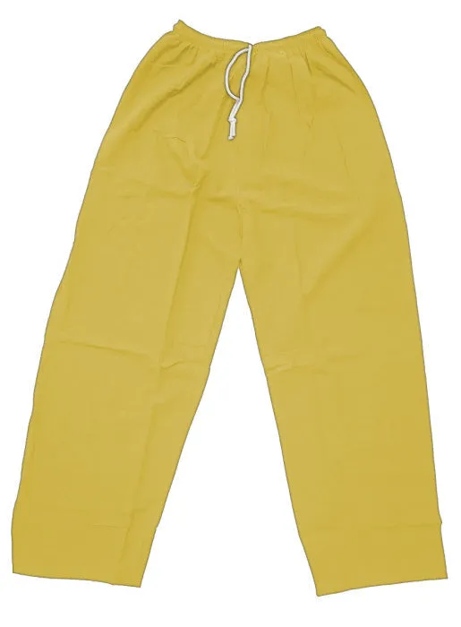 Cotton Drawstring Pants