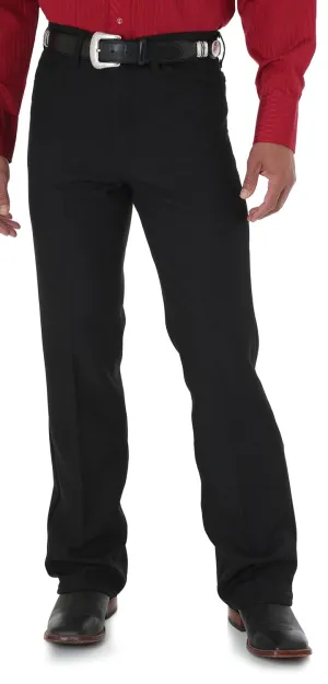 Dress Wrangler WRancher Black Slacks