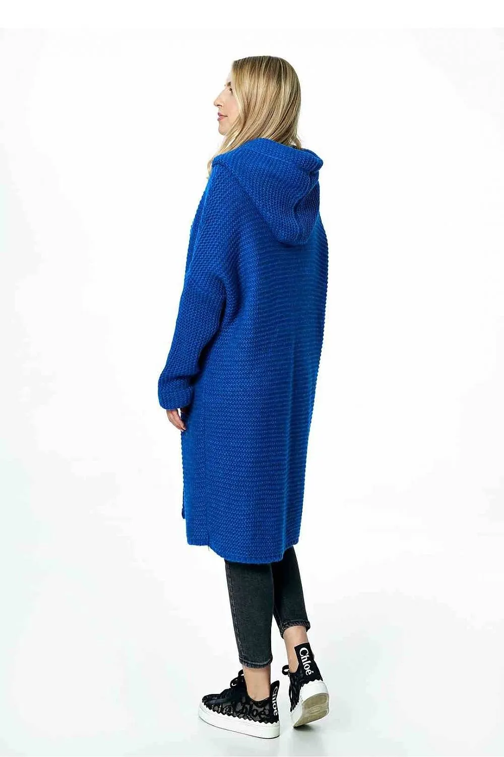 Elegant Hooded Knitted Cardigan for Ultimate Comfort