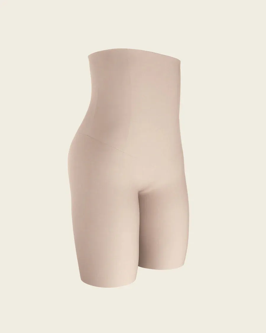 Extra High-Waisted Firm Shaper Short In Nude - Leonisa