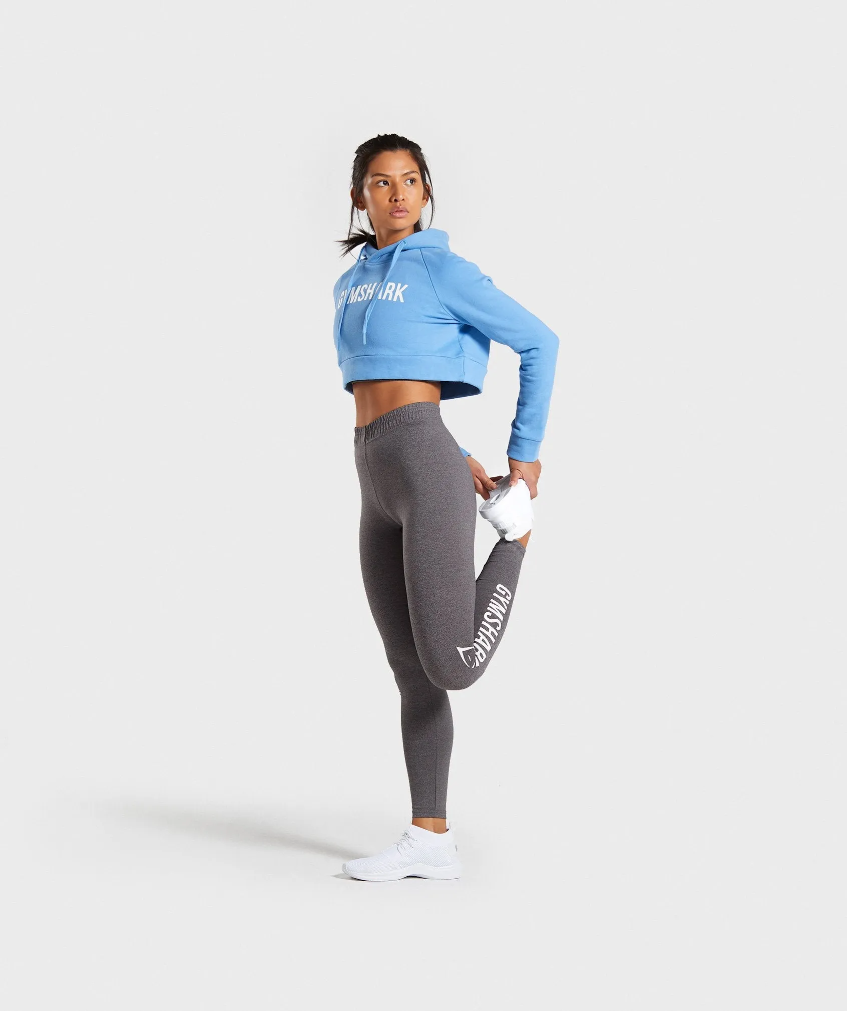 Gymshark Core Leggings - Charcoal Marl