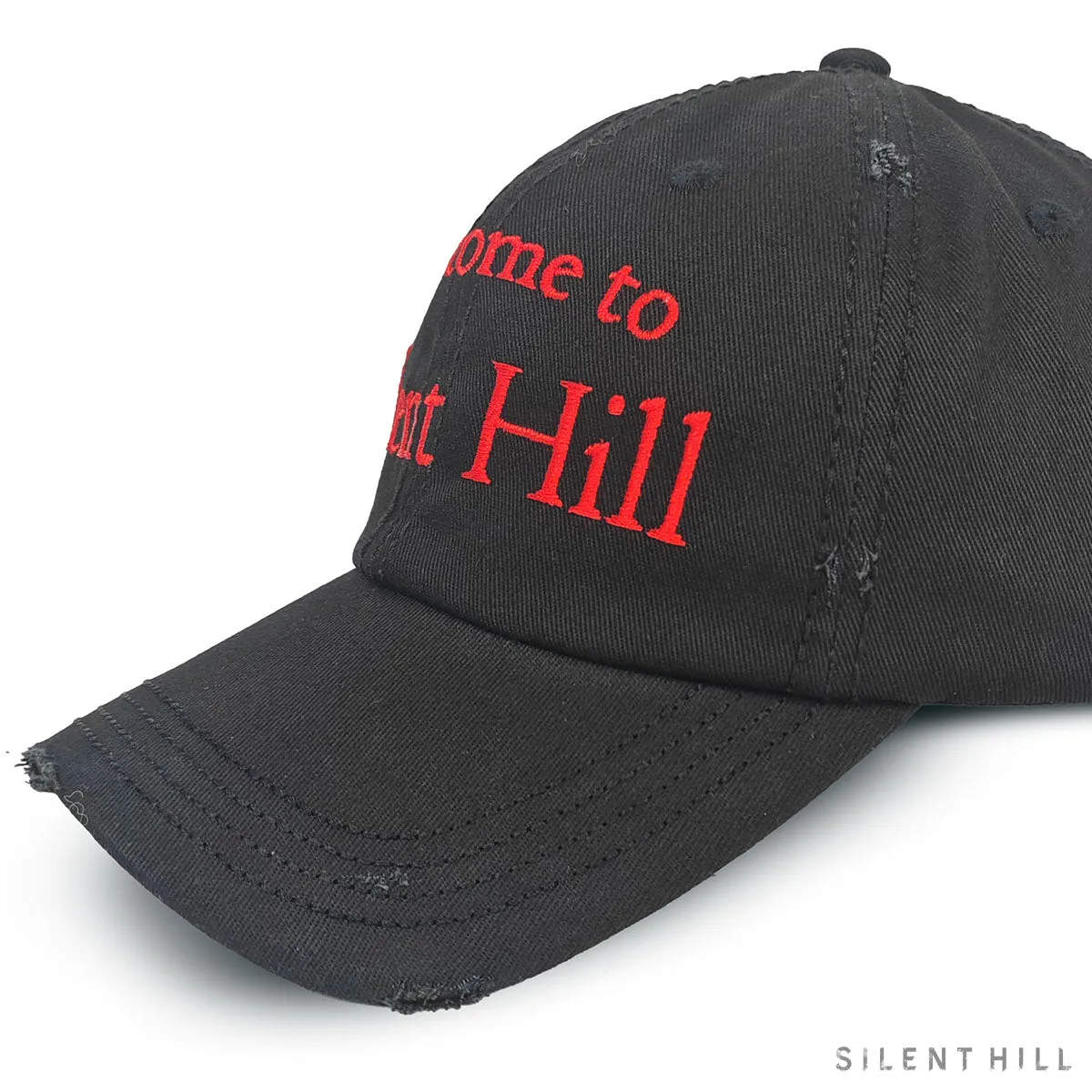 Inside Silent Hill Distress Hat