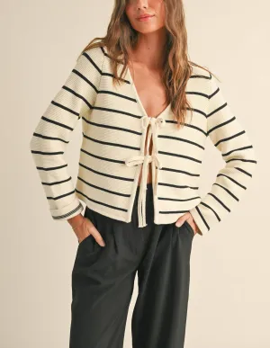 Jules Tie Front Cardigan