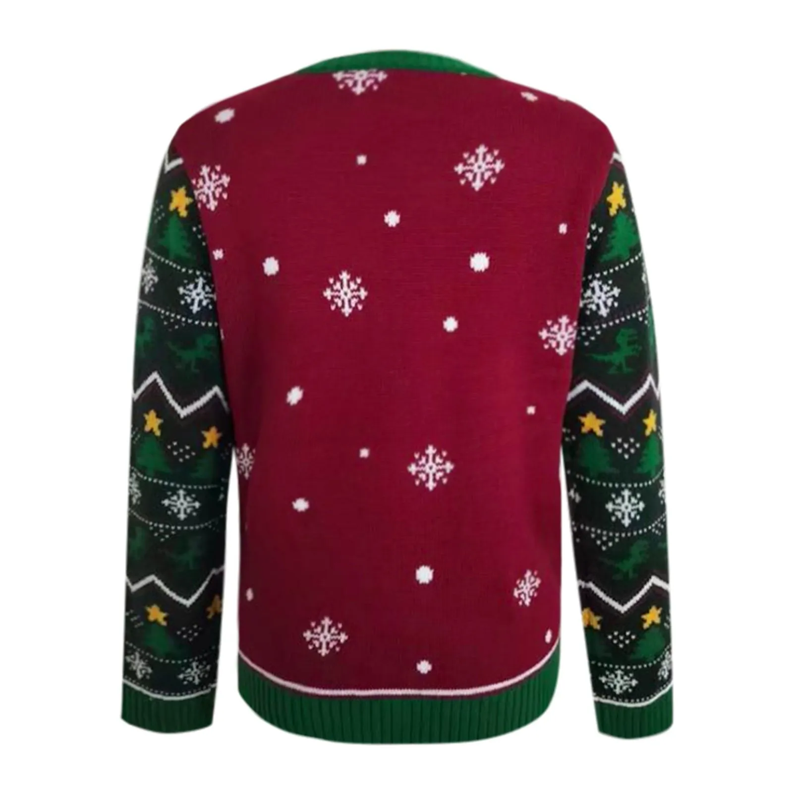 Long Sleeve Casual Crewneck Christmas Sweater Ugly Xmas Pullover