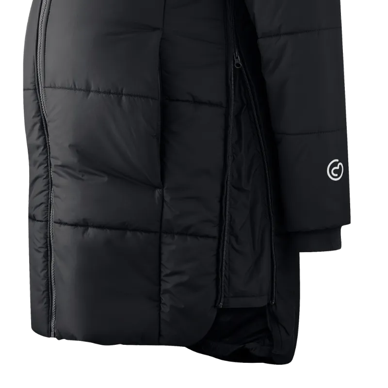 Mamalila Copenhagen Winter Coat for Maternity and Babywearing - Black