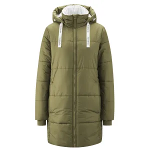 Mamalila Copenhagen Winter Coat for Maternity and Babywearing - Khaki