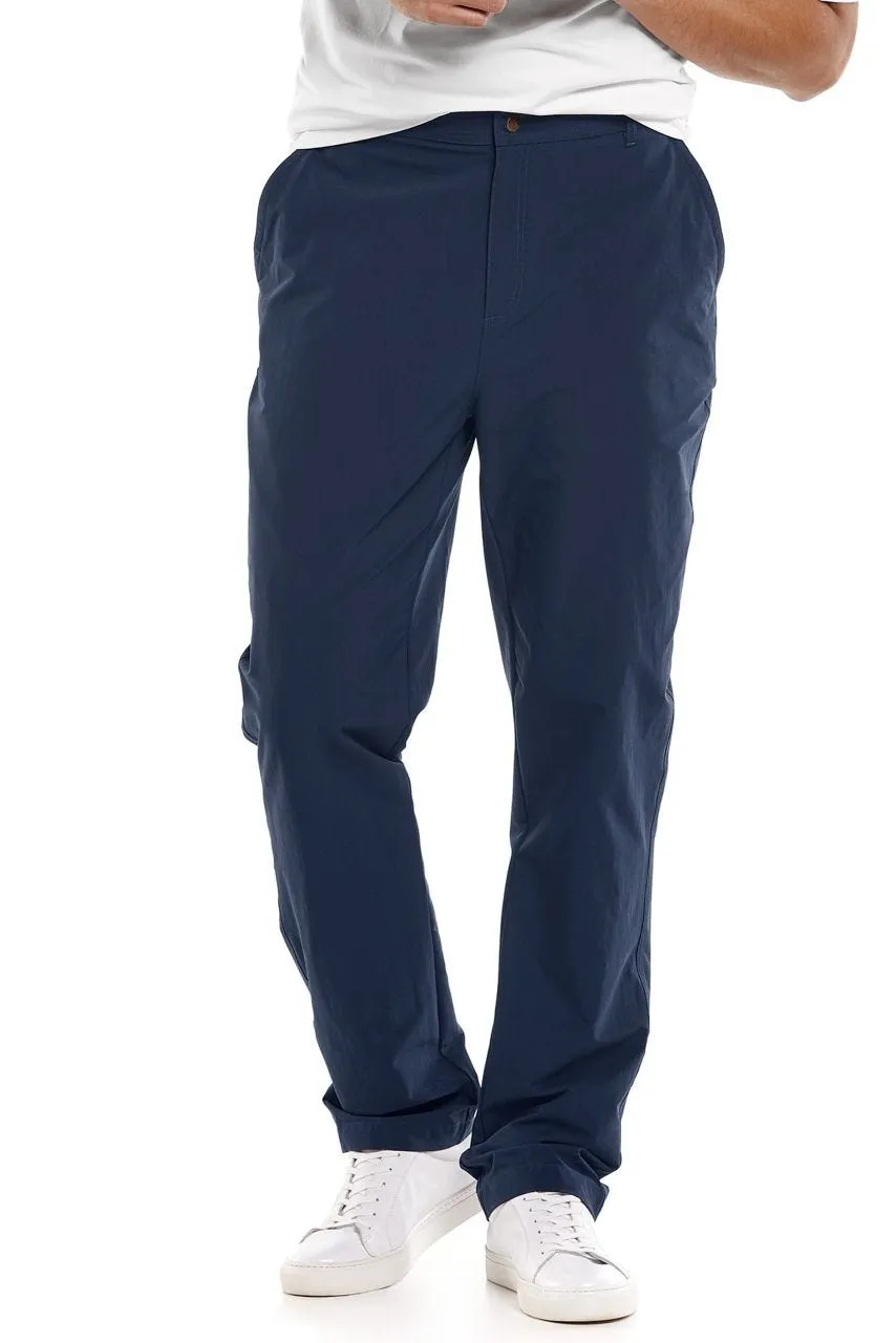 Men's Marco Summer Casual Pants | Navy