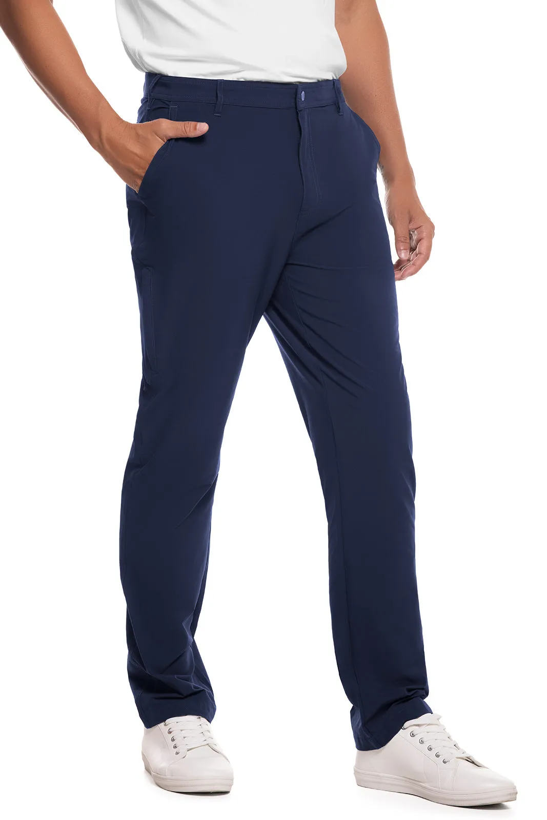 Men's Marco Summer Casual Pants | Navy