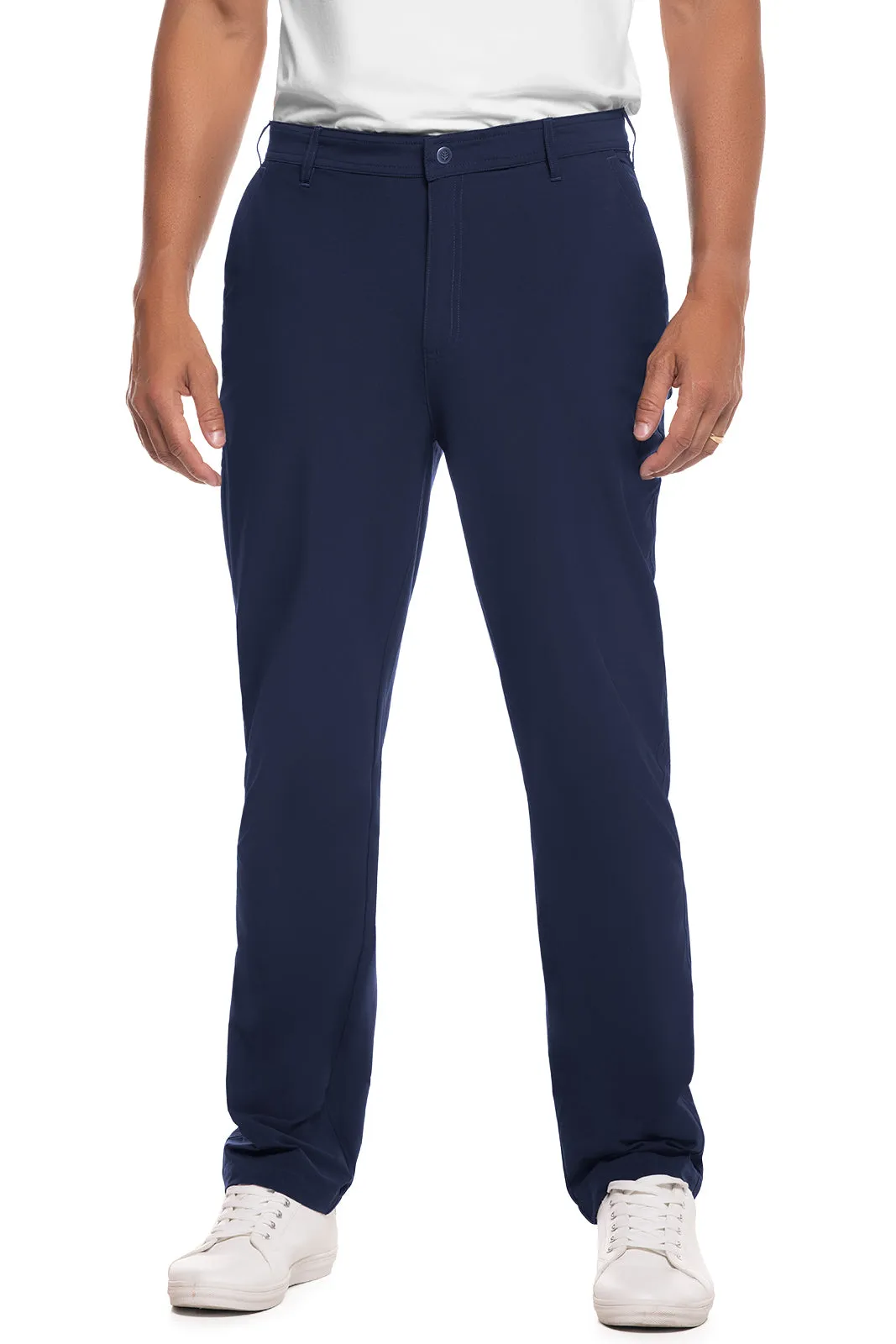 Men's Marco Summer Casual Pants | Navy