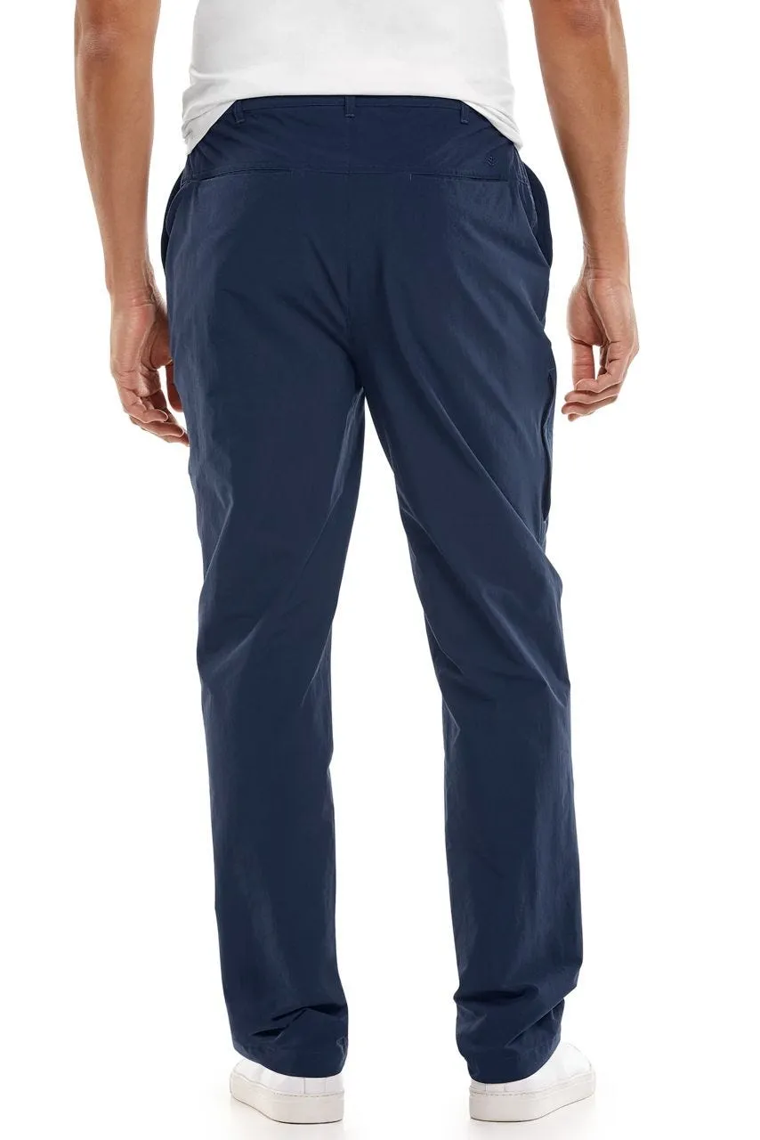 Men's Marco Summer Casual Pants | Navy