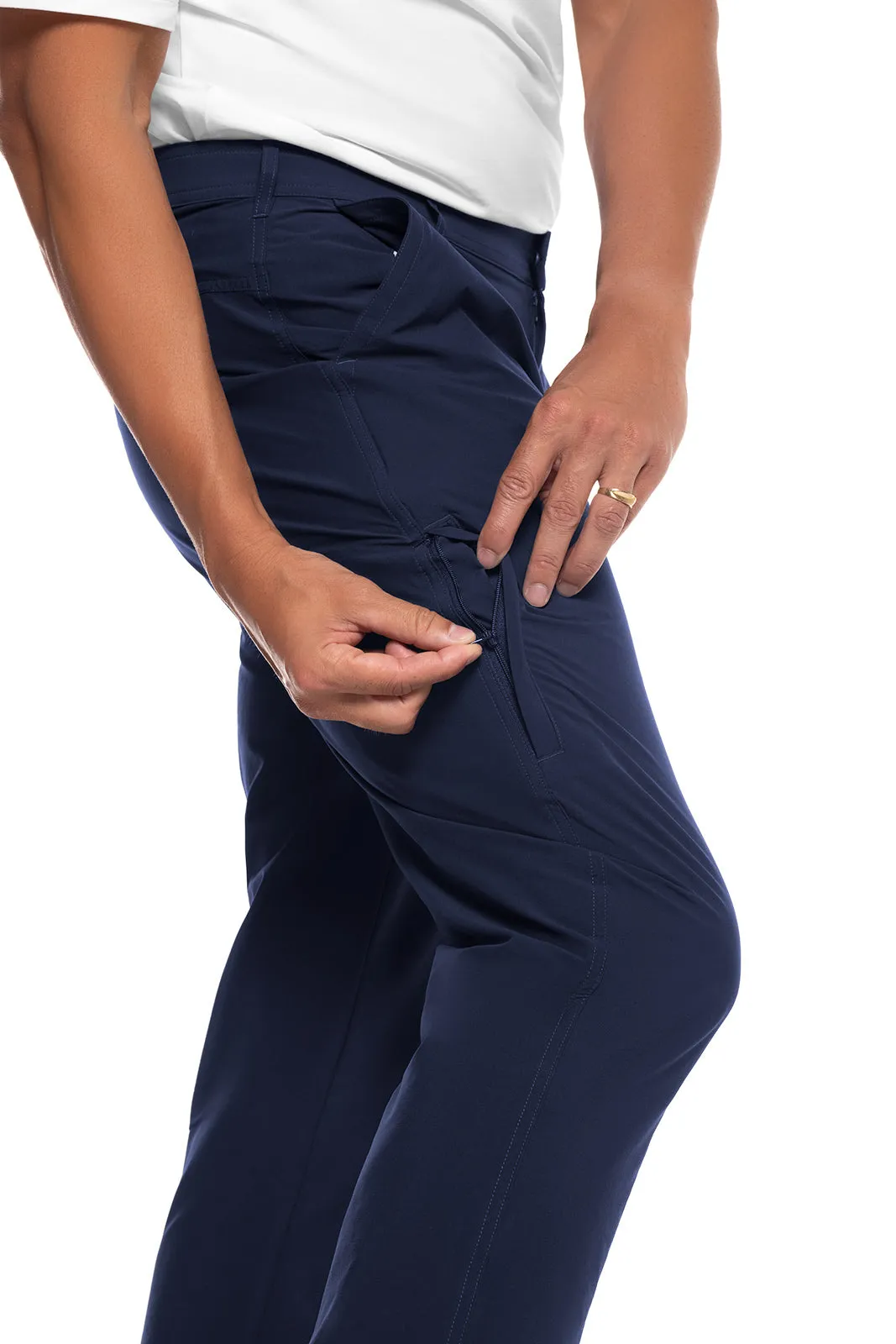 Men's Marco Summer Casual Pants | Navy