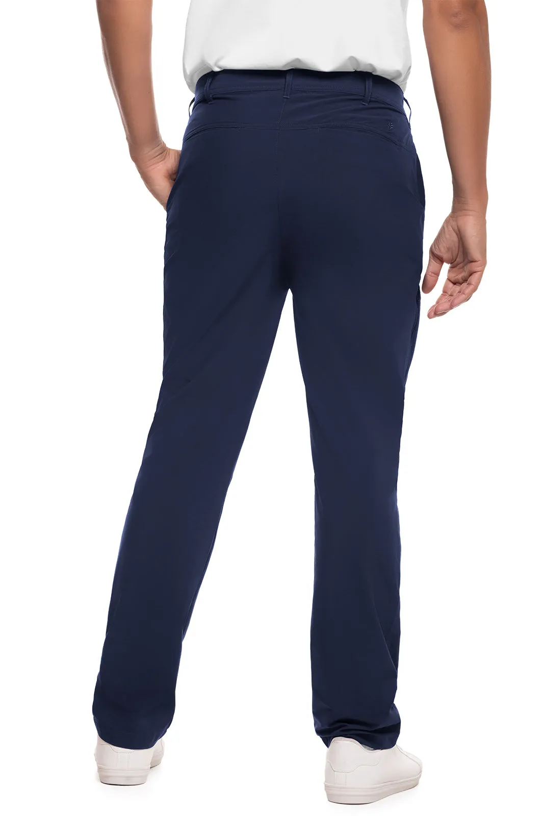 Men's Marco Summer Casual Pants | Navy