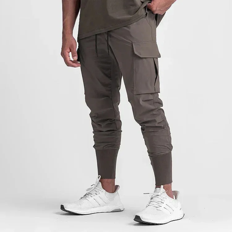 Men's Slim Fit Training Cargo Pants | Perfect for Outdoor Activities