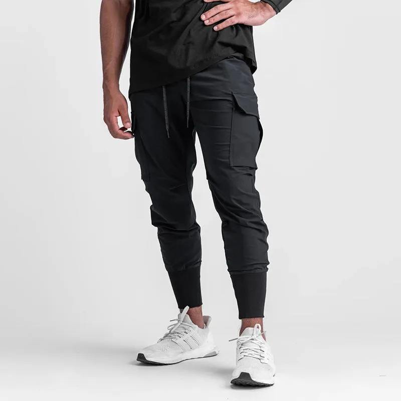 Men's Slim Fit Training Cargo Pants | Perfect for Outdoor Activities