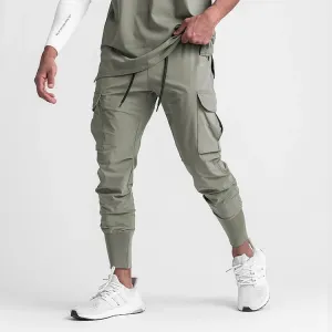 Men's Slim Fit Training Cargo Pants | Perfect for Outdoor Activities