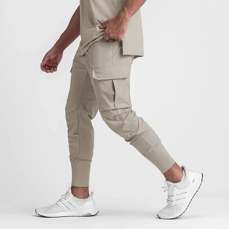 Men's Slim Fit Training Cargo Pants | Perfect for Outdoor Activities