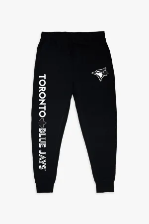 MLB Toronto Blue Jays Black Kids Unisex Lounge Pants