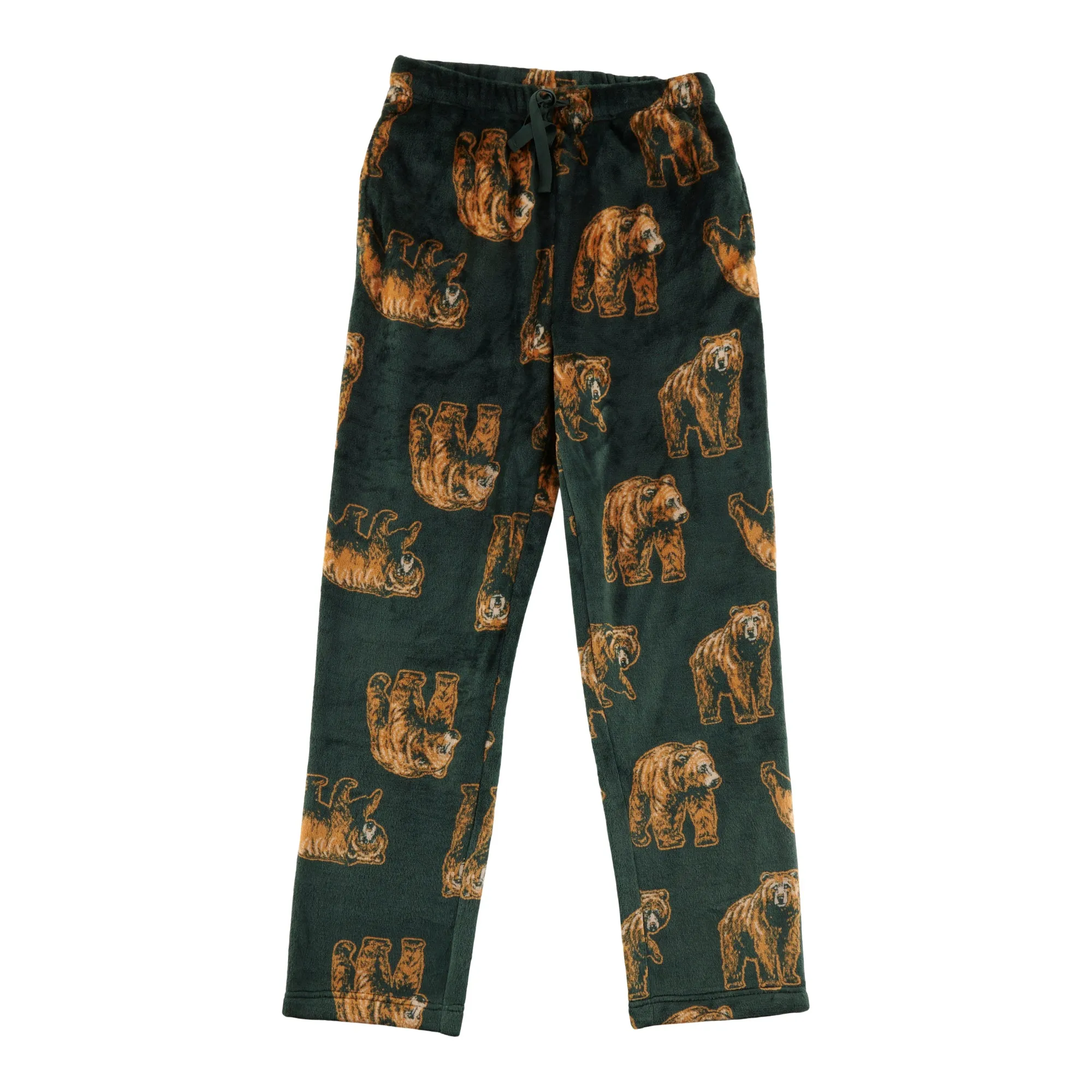 Mountain Ridge Men's Printed Plush PJ Pants