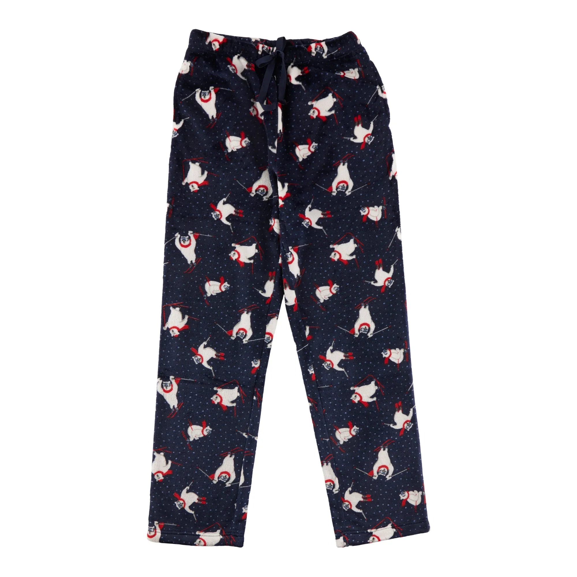 Mountain Ridge Men's Printed Plush PJ Pants