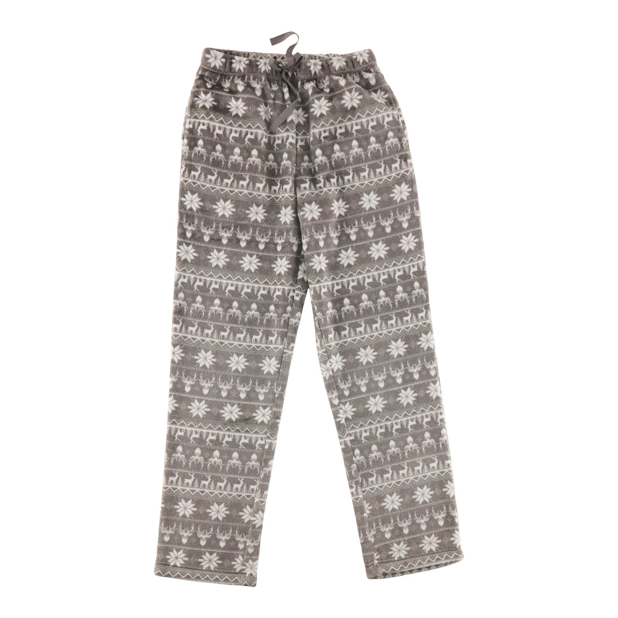 Mountain Ridge Men's Printed Plush PJ Pants