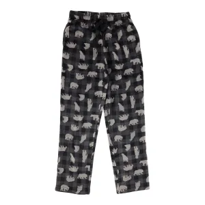 Mountain Ridge Men's Printed Plush PJ Pants