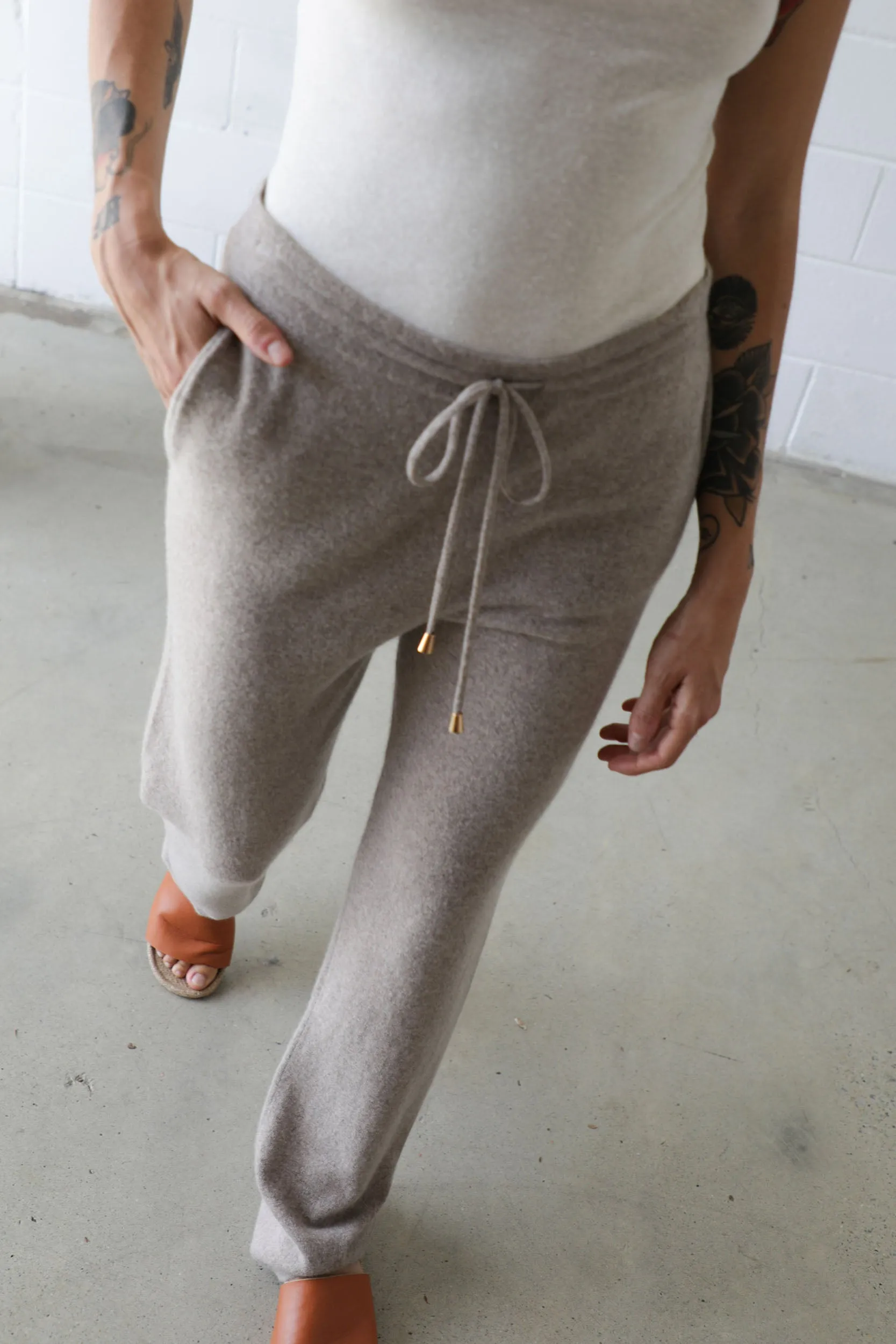 NOMADE CASHMERE PANT