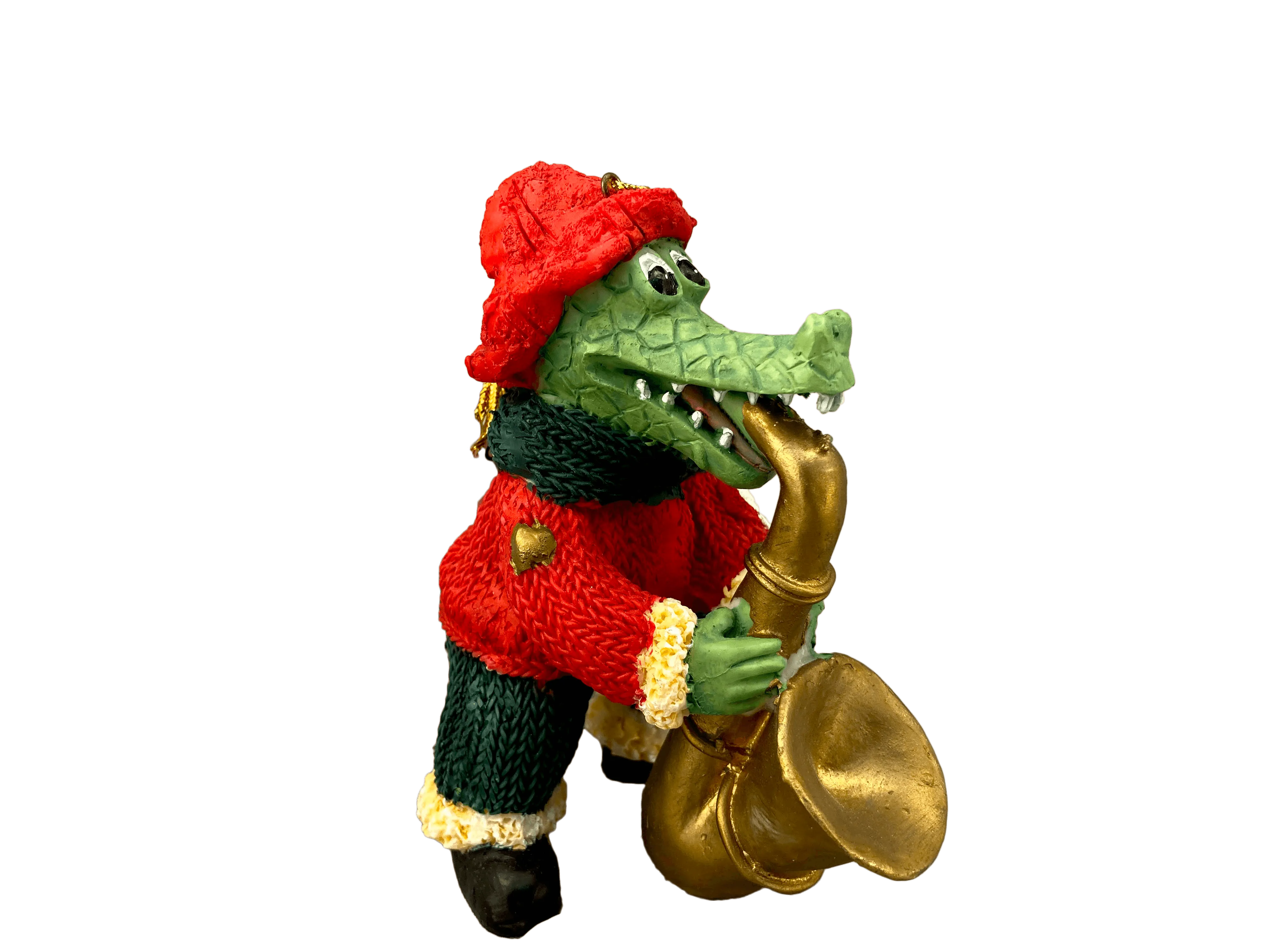 "The Alligators" Christmas Band Ornaments - Collect all 6! Hand-Painted!