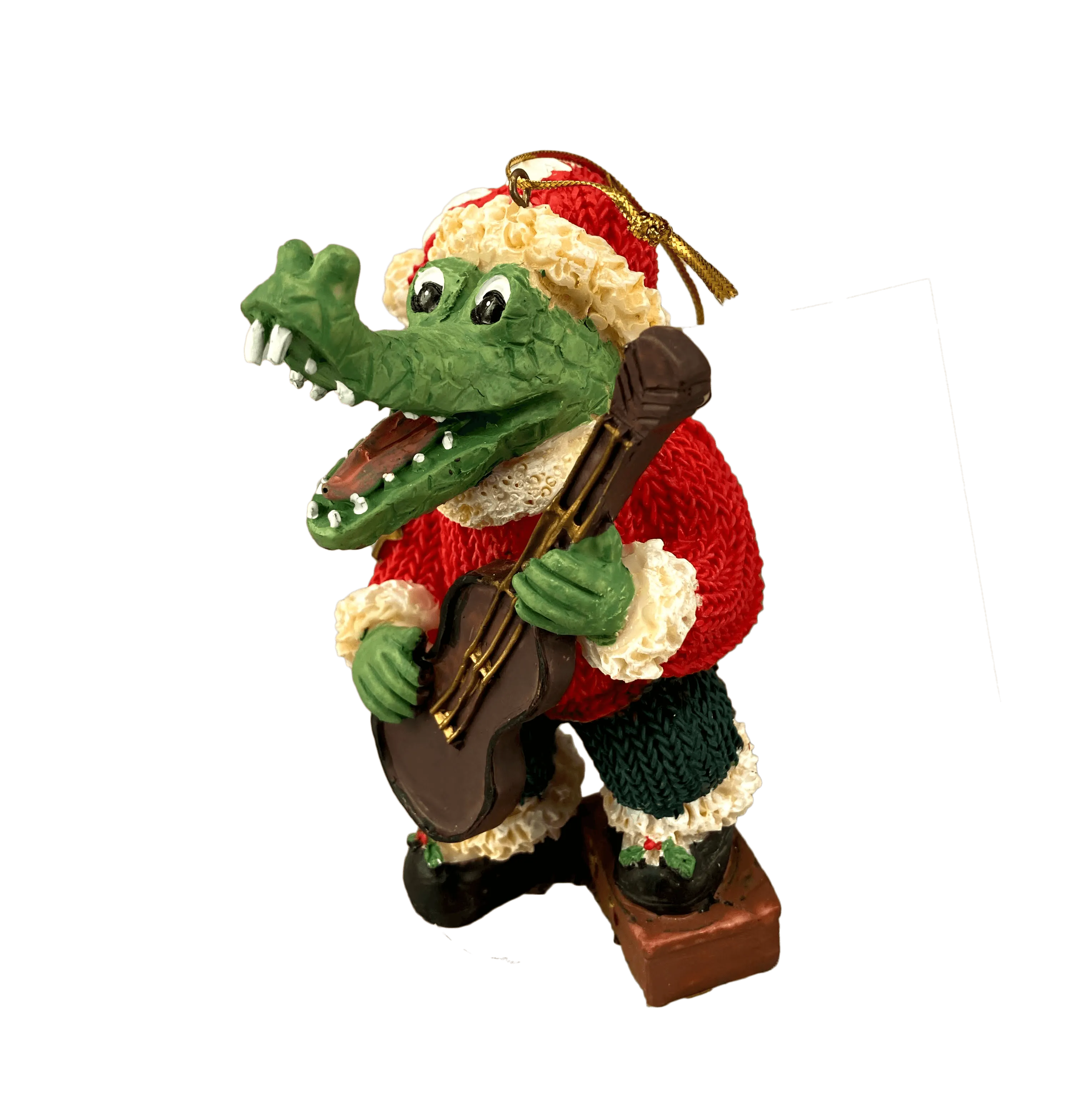 "The Alligators" Christmas Band Ornaments - Collect all 6! Hand-Painted!