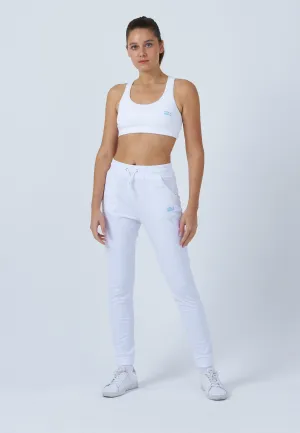 Tennis Jogger Tracksuit Pants, white