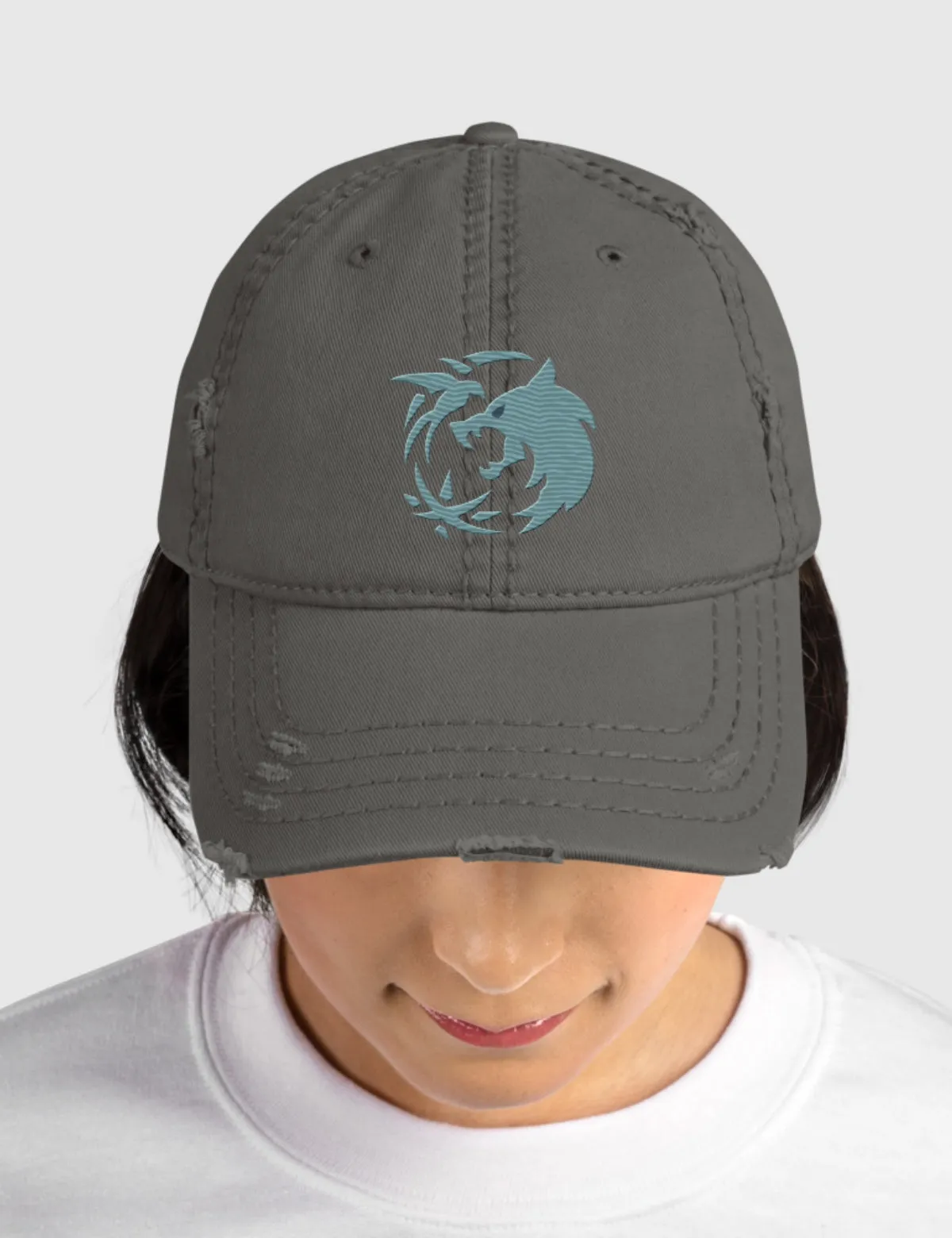 The Witcher Distressed Dad Hat