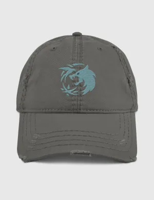 The Witcher Distressed Dad Hat