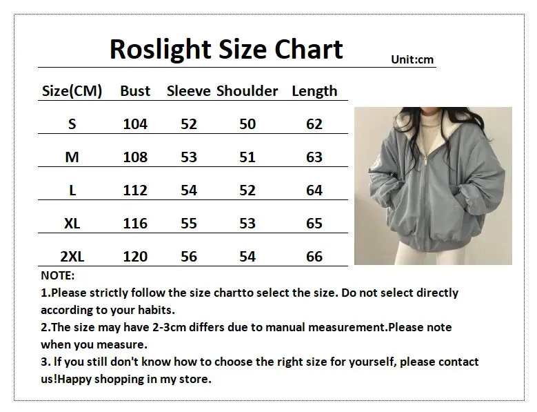 Winter Thicken Warm Parkas Women Oversized Kawaii Double Sided Hooded Coat Ladies Korean Fashion Casual Loose Zip Up Jackets