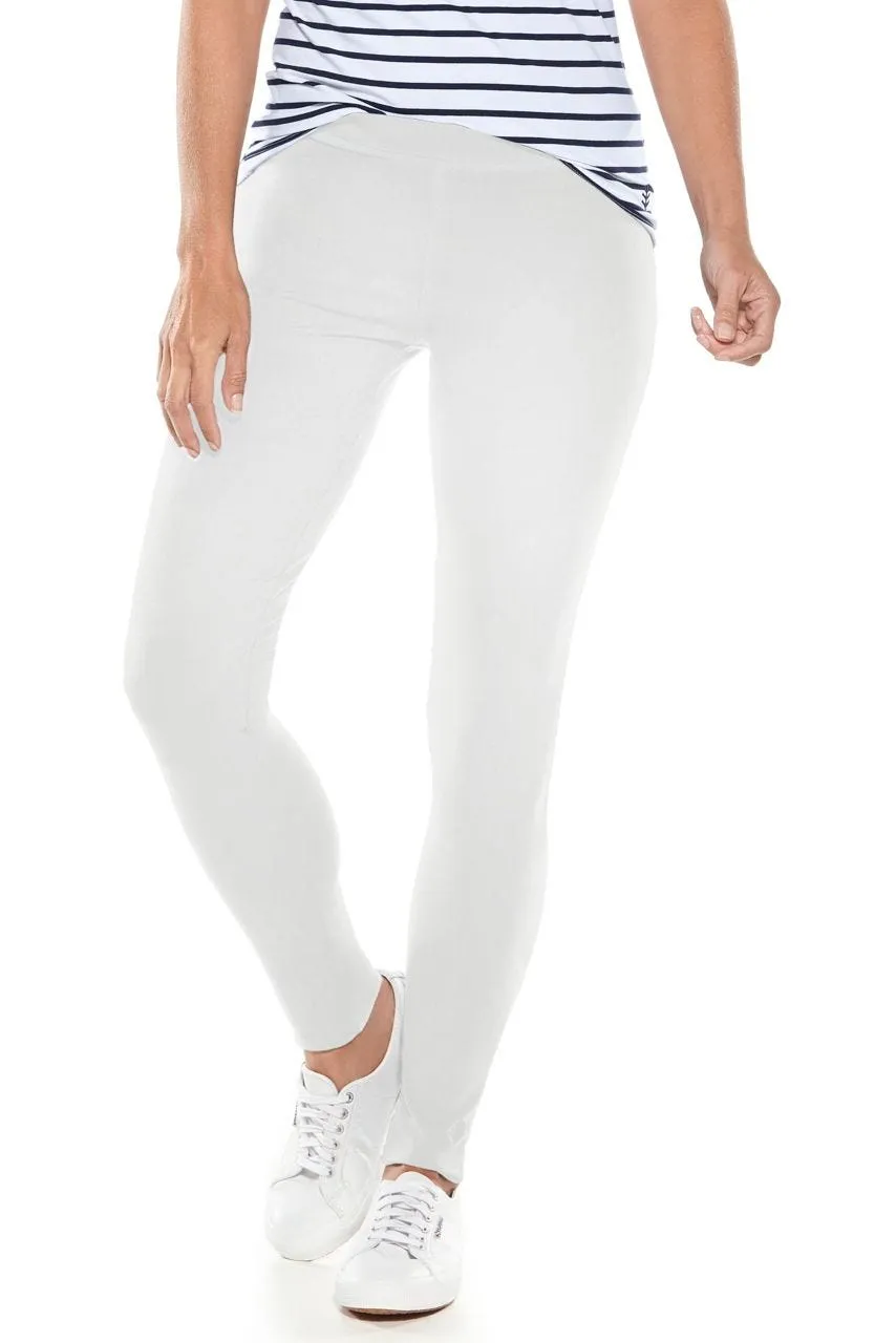 Women's Monterey Summer Leggings | White