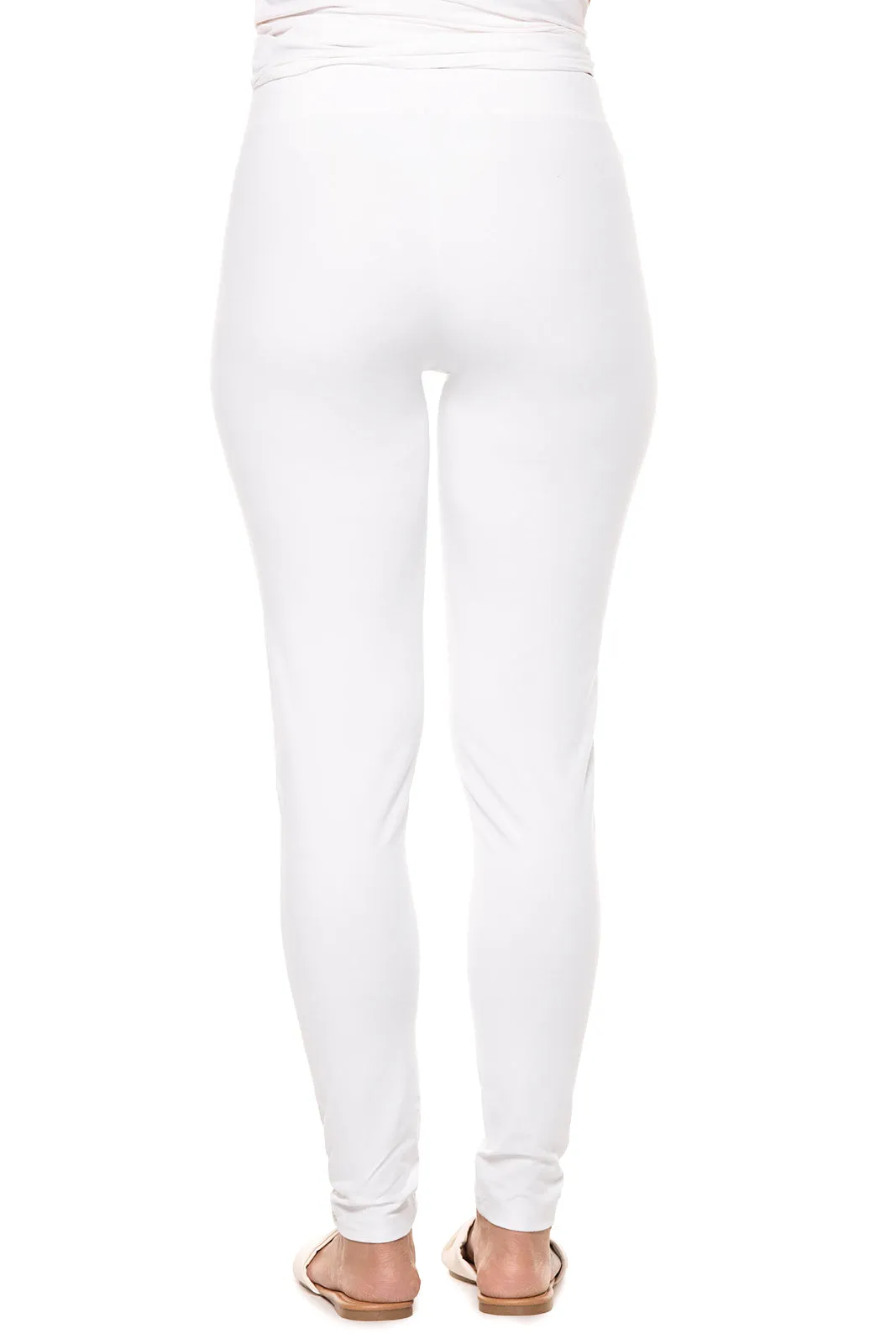 Women's Monterey Summer Leggings | White