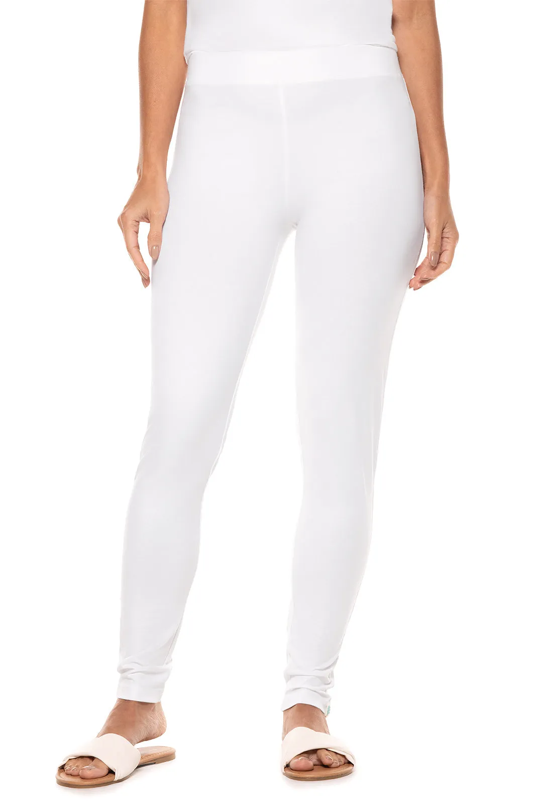 Women's Monterey Summer Leggings | White