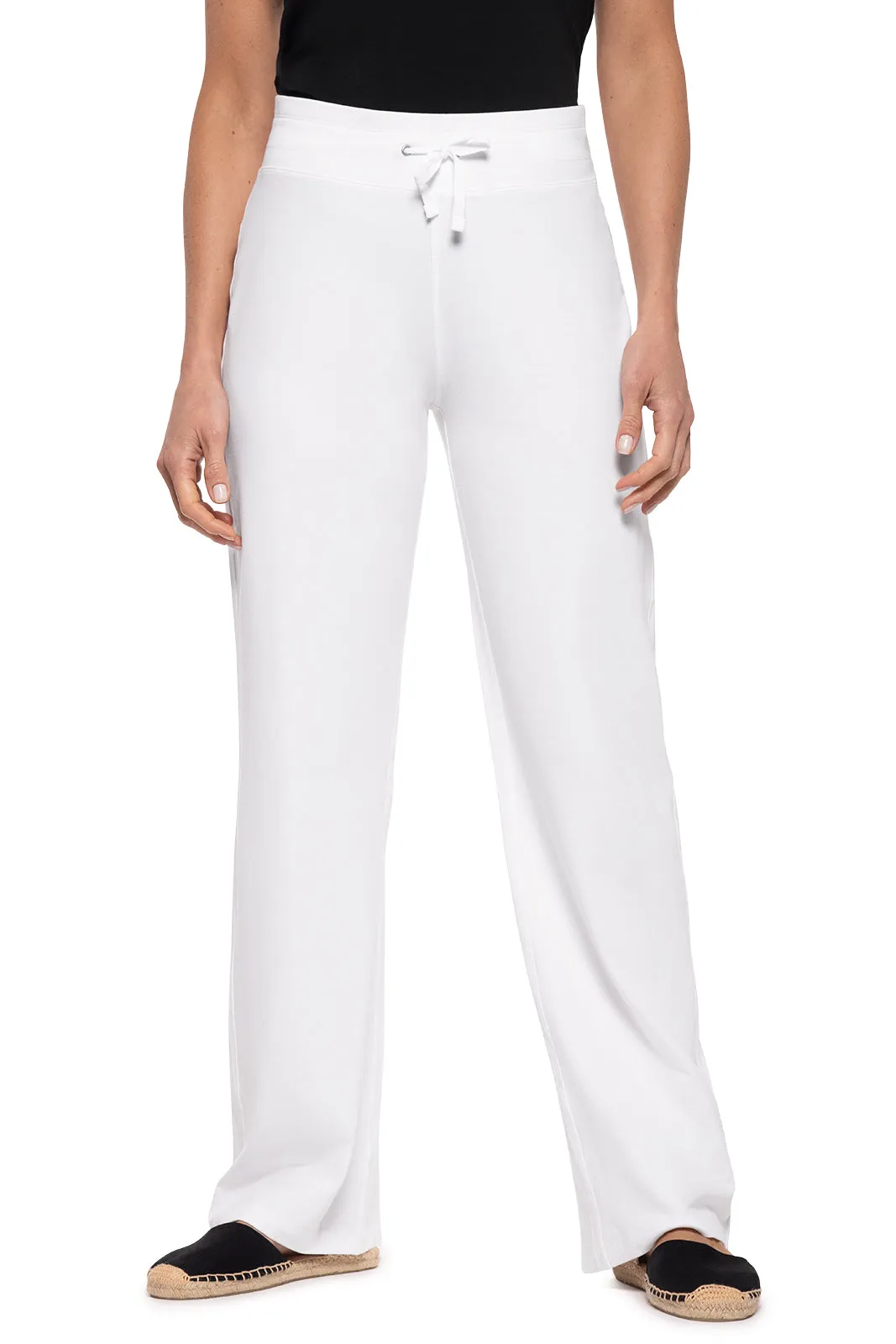 Women's Windley Beach Pants | White