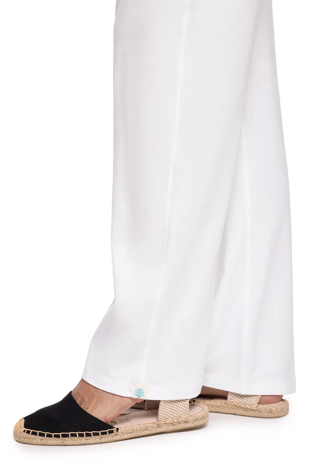 Women's Windley Beach Pants | White