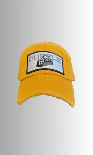 Yellow Trucker Hat | By Duffle Bag